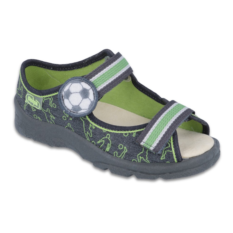 Chaussures enfant Befado 869X131 gris vert Chaussures enfant Befado 869X131 gris vert