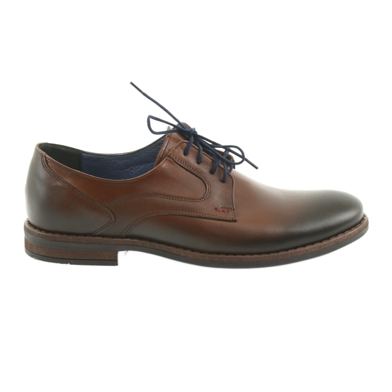 Chaussures homme marron Nikopol 1712 brun