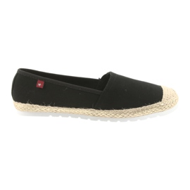 Big Star Espadrilles ballerines grandes étoiles 274727 le noir jaune