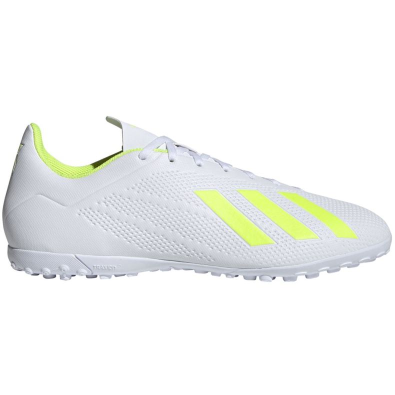 Chaussures de foot Adidas X 18.4 Tf M BB9414 blanche blanche Chaussures de foot Adidas X 18.4 Tf M BB9414 blanche blanche