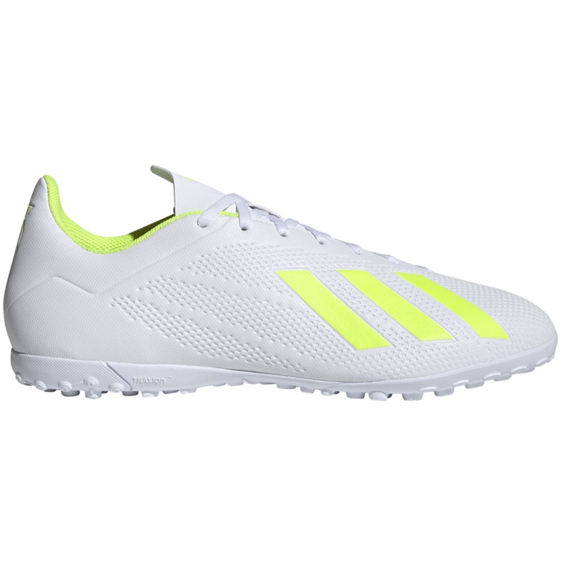 Chaussures de foot Adidas X 18.4 Tf M BB9414 blanche blanche