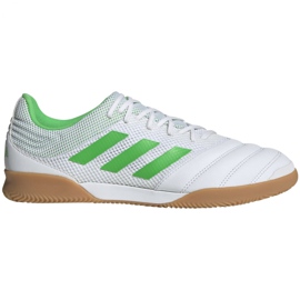 Chaussures indoor adidas Copa 19.3 In Sala M BC0559 blanc blanc
