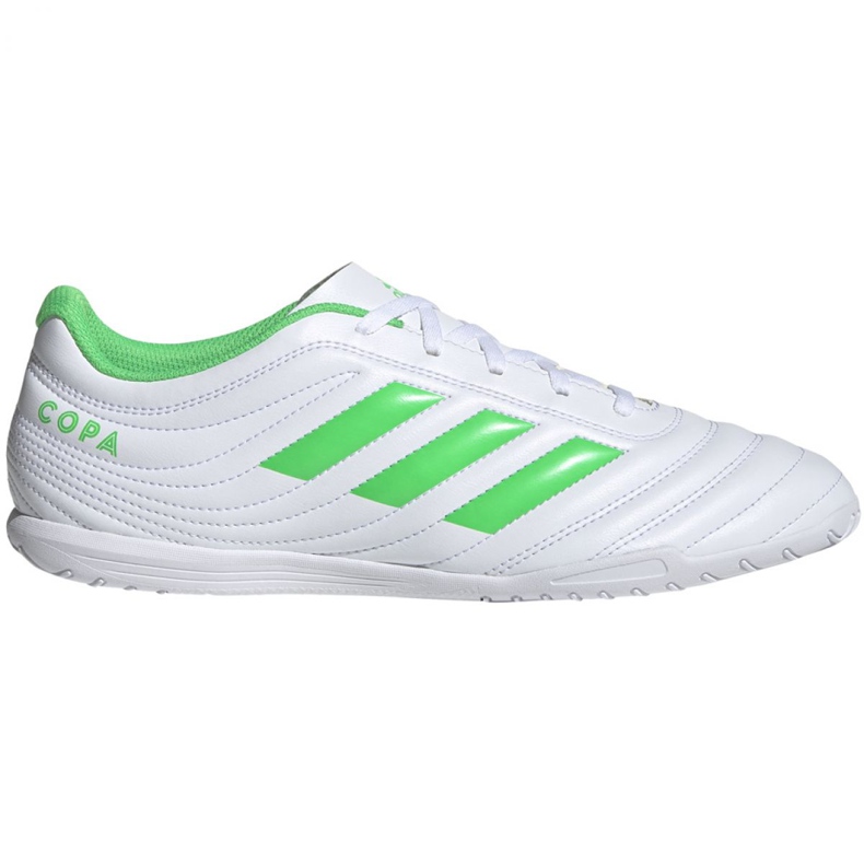 Chaussures d'intérieur adidas Copa 19.4 In M D98075 blanche blanche