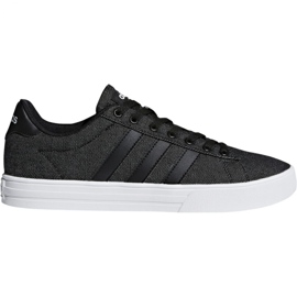 Chaussures Adidas Daily 2.0 M DB0284 noir gris
