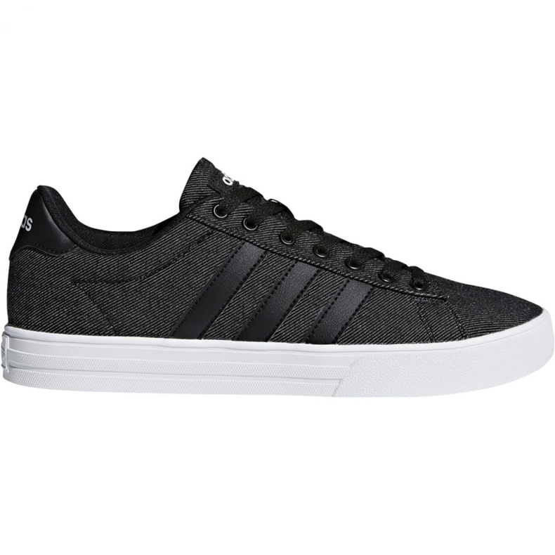 Chaussures Adidas Daily 2.0 M DB0284 le noir gris Chaussures Adidas Daily 2.0 M DB0284 le noir gris