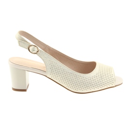 Sandales sur le poste de Sergio Leone 794 or doré