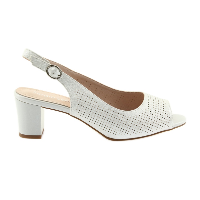 Sandales sur le poste de Sergio Leone 794 argent gris Sandales sur le poste de Sergio Leone 794 argent gris