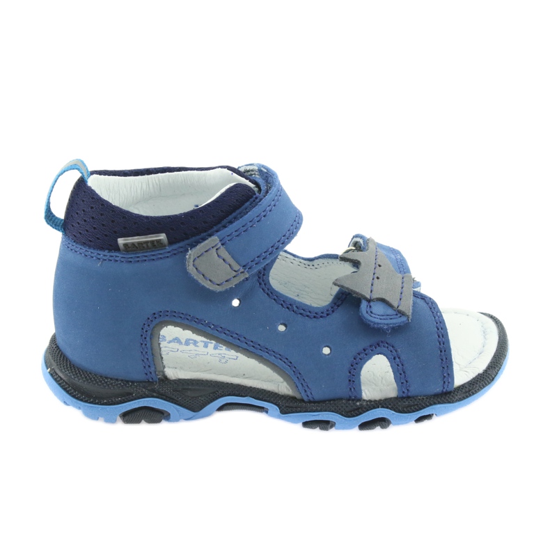 Sandales garçons navets Bartek 51489 bleu gris Sandales garçons navets Bartek 51489 bleu gris