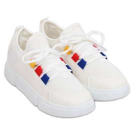 Chaussures de sport blanches 2018-9 Blanc Chaussures de sport blanches 2018-9 Blanc