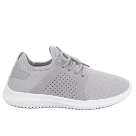 Chaussures de sport grises 7758-Y Gris Chaussures de sport grises 7758-Y Gris