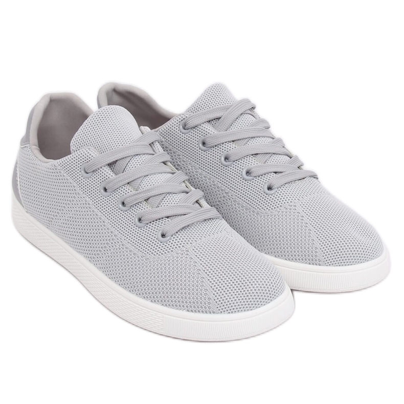 Baskets femme grises 7062-Y Gris