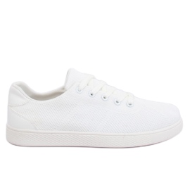 Baskets femme blanches 7062-Y Blanc