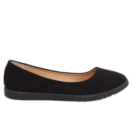 Ballerines femme noires 7845-P Noir