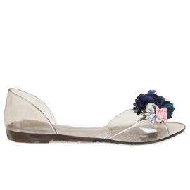 Ballerines Meliski noires 7620-PL Noir le noir