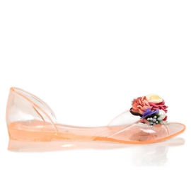 Ballerines meliski rose 7620-PL Rose
