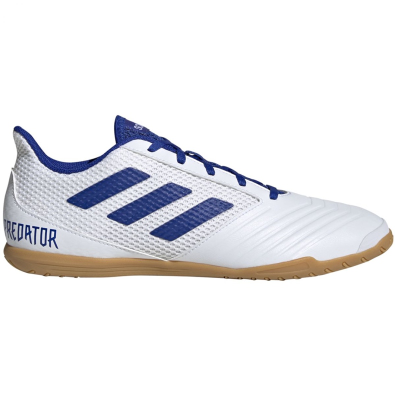 Chaussures indoor adidas Predator 19.4 In Sala M D97974 blanche blanche
