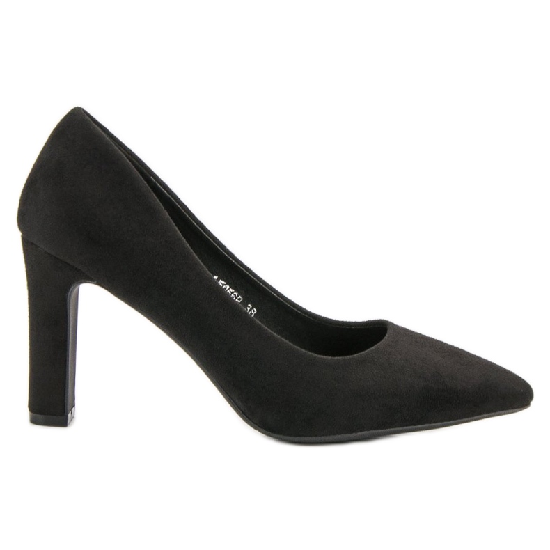 Seastar Escarpins classiques en daim le noir