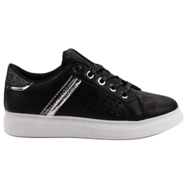 Chaussures de sport à la mode noir