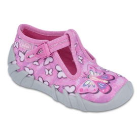 Chaussures enfant Befado 110P352 rose