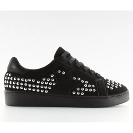 Sneakers noires pour femmes G253 Black II-GAT le noir