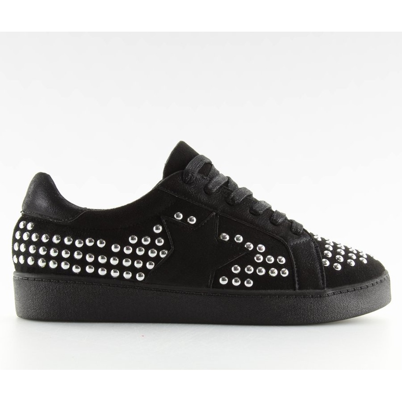 Sneakers noires pour femmes G253 Black II-GAT le noir