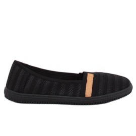 Ballerines noires pour femmes XJ-2959 Noir le noir