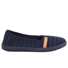 Ballerines femme bleu marine XJ-2959 Navy