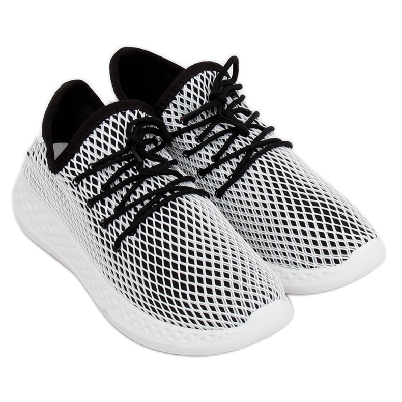 Noir 7760-Y Chaussures de sport noires le noir