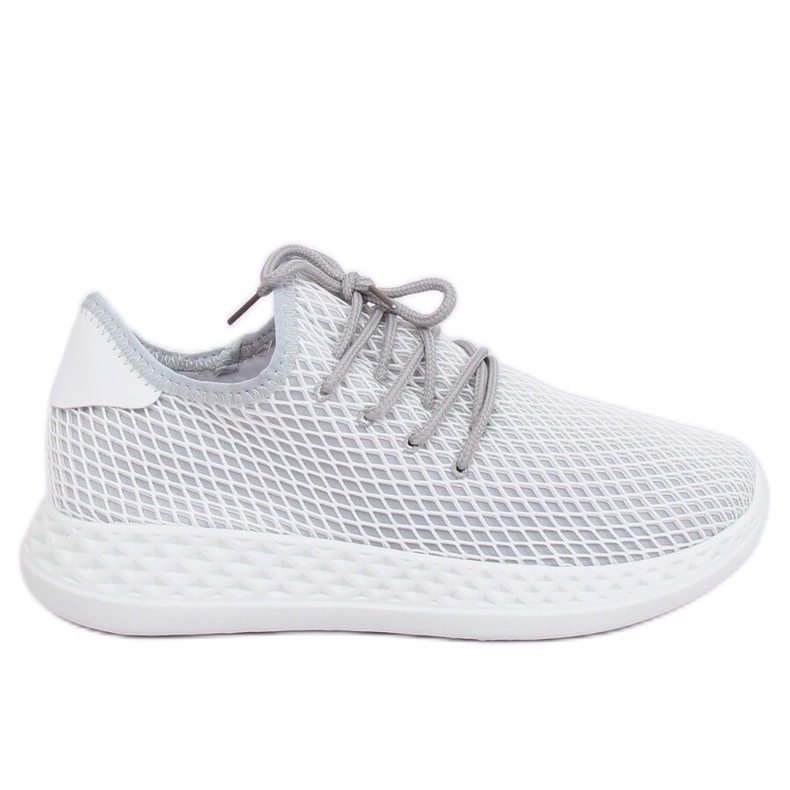 Gris 7760-Y Chaussures de sport grises