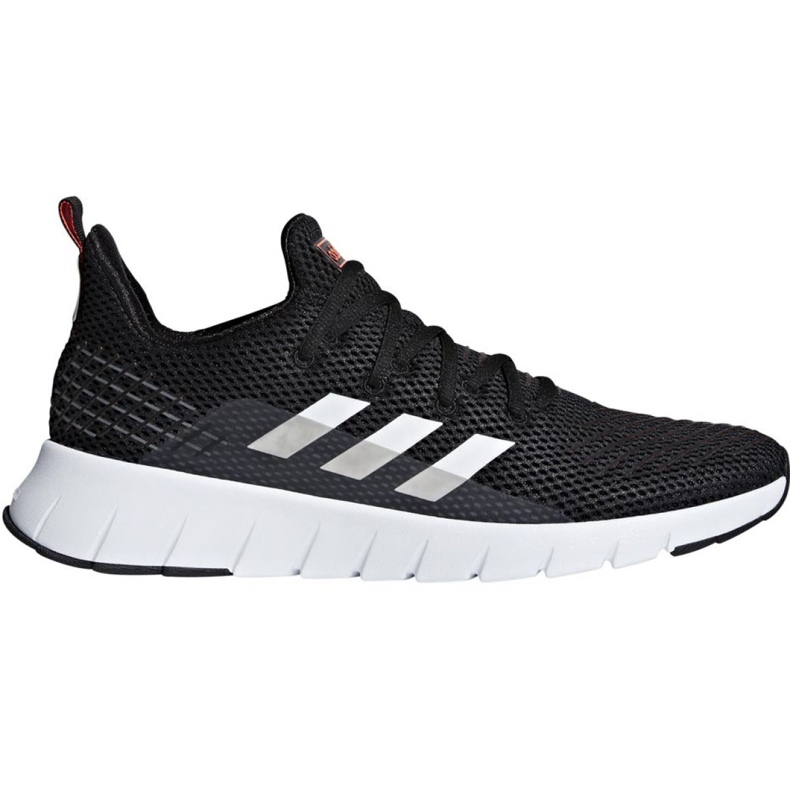 Chaussures Adidas Asweego Run M F37038 le noir Chaussures Adidas Asweego Run M F37038 le noir
