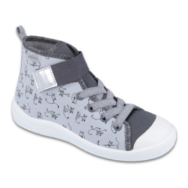 Chaussures pour enfants Befado 268Y072 gris
