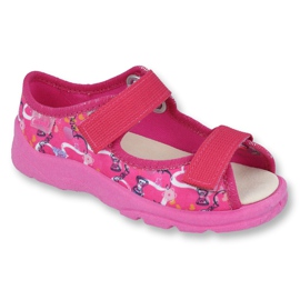 Chaussures enfant Befado 869X132 rose