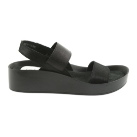 Sandales profilées noires Filippo 767 le noir Sandales profilées noires Filippo 767 le noir