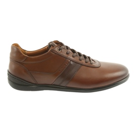 Badura 3707 chaussures de sport marron brun