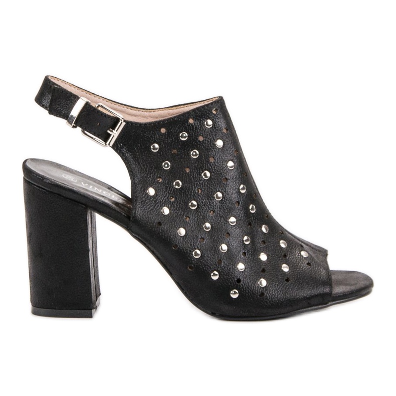 Sandales VINCEZA à jets le noir Sandales VINCEZA à jets le noir