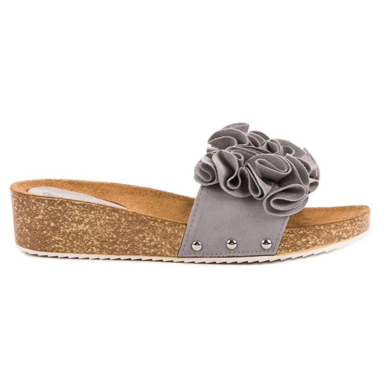 Seastar Pantoufles Grises Décontractées
