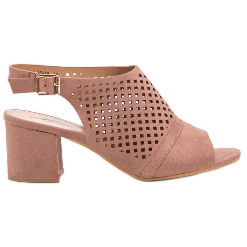 Sandales fermées décontractées rose Sandales fermées décontractées rose