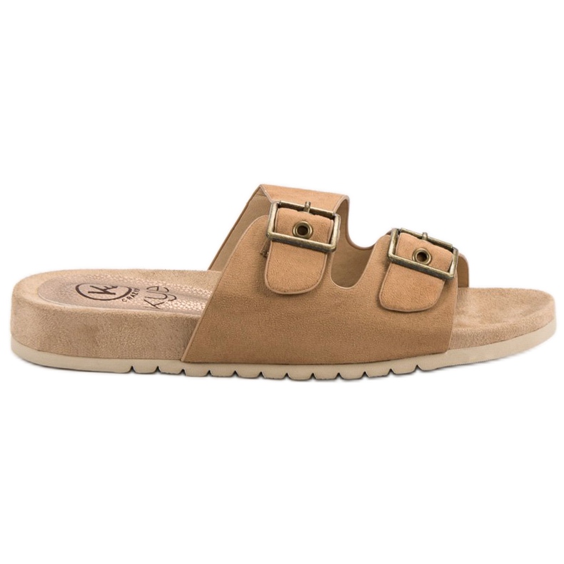 Kylie Chaussons Marrons Classiques brun