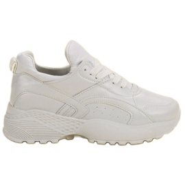 Baskets à enfiler blanc