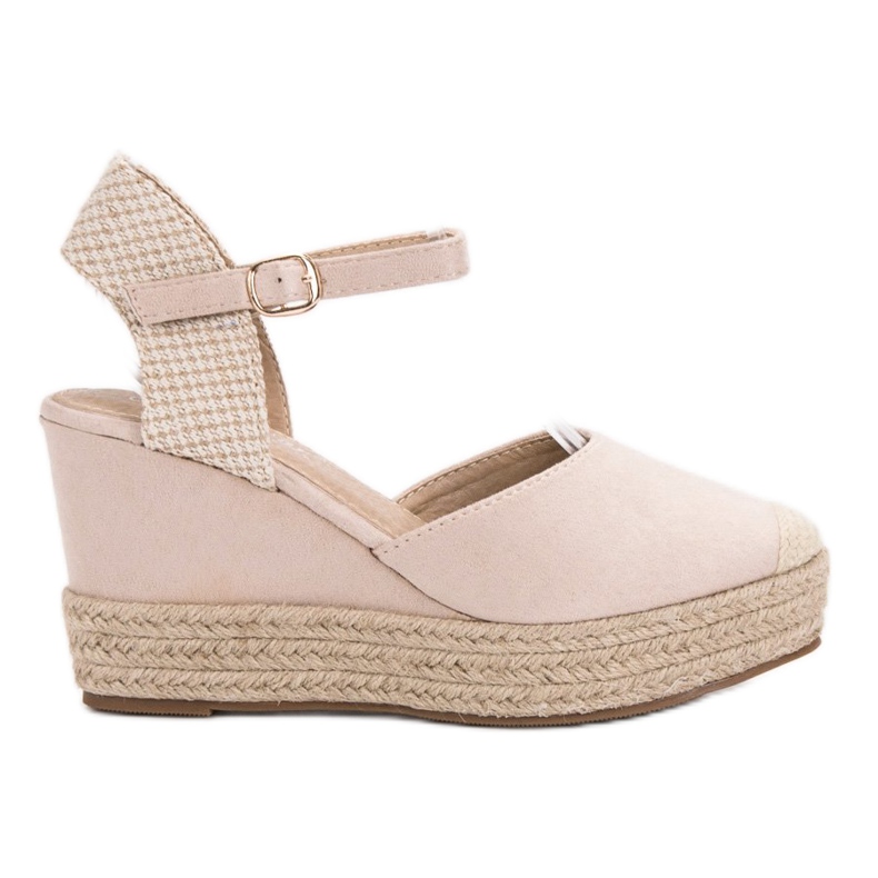 Seastar Espadrilles Sur La Plateforme beige Seastar Espadrilles Sur La Plateforme beige