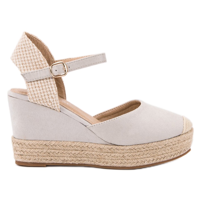 Seastar Espadrilles Compensées gris