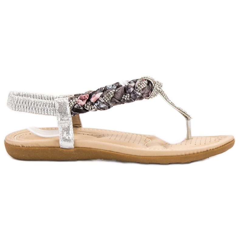 Cm Paris Sandales japonaises à la mode gris