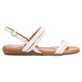 Cm Paris Sandales décontractées blanc