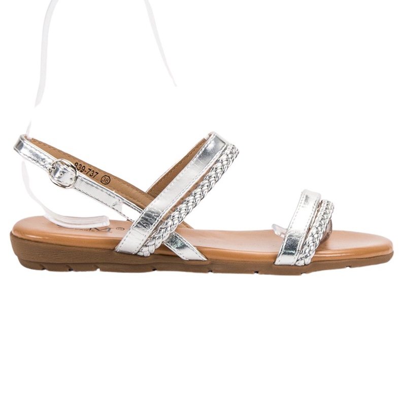 Cm Paris Sandales décontractées gris