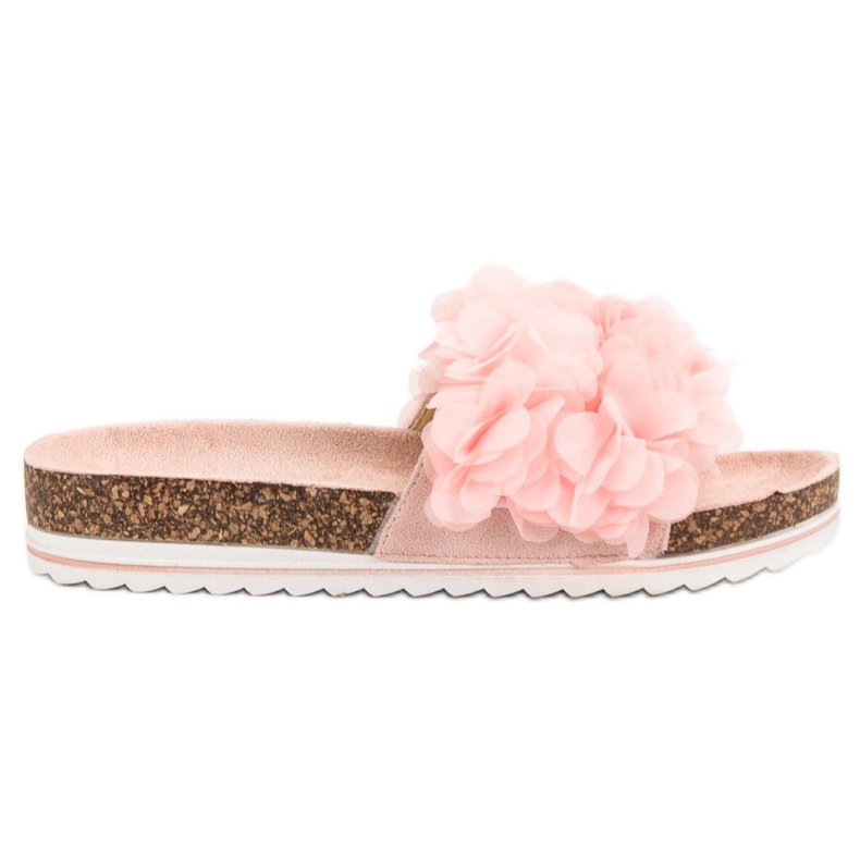 Seastar Chaussons Monde Rose Clair