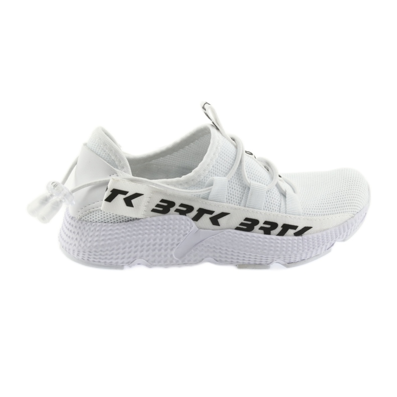 Chaussures de sport Bartek blanches 55109 semelle intérieure en cuir Chaussures de sport Bartek blanches 55109 semelle intérieure en cuir