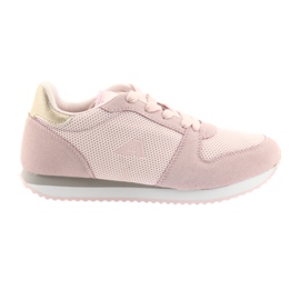 Lt.pink American Club FH10 chaussures de sport jaune rose Lt.pink American Club FH10 chaussures de sport jaune rose