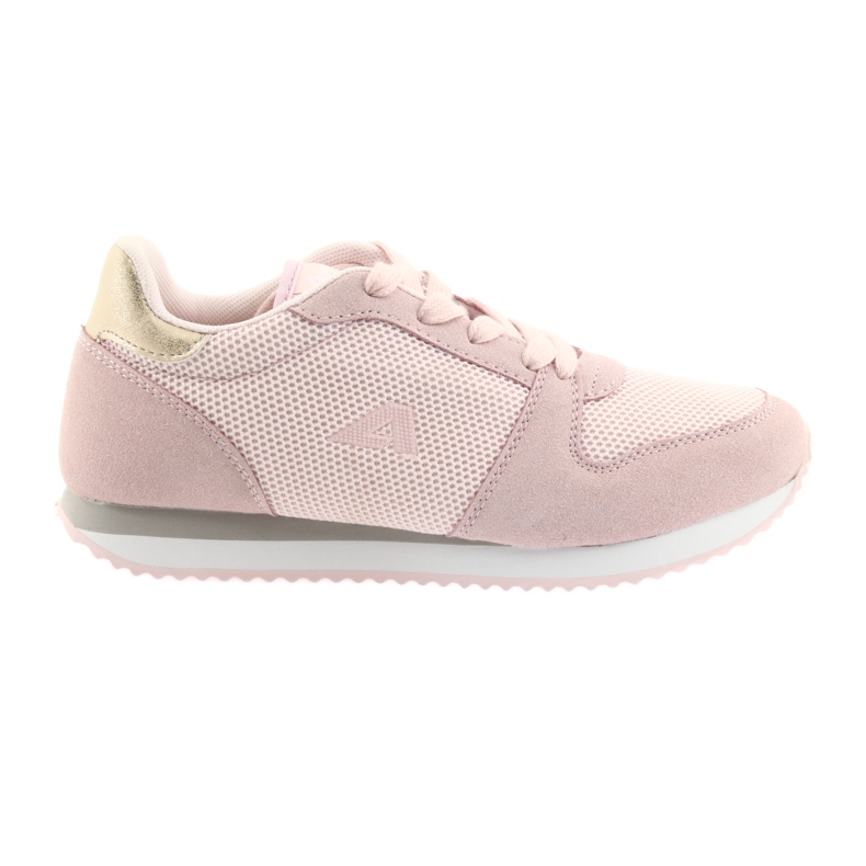 Lt.pink American Club FH10 chaussures de sport jaune rose