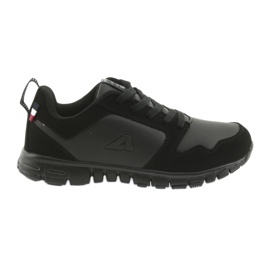 American Club Chaussures sportives américaines FH16 Black le noir