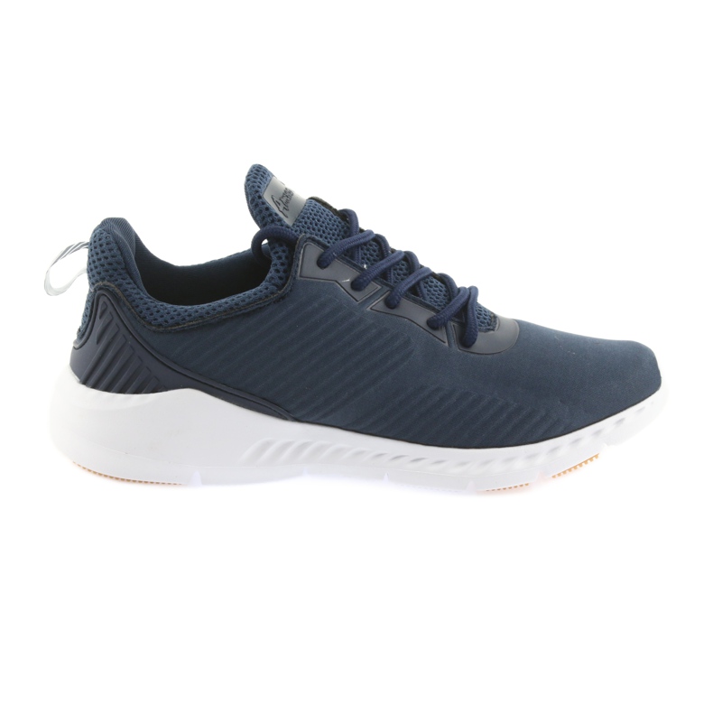 American Club Chaussures de sport American FH08 bleu marine